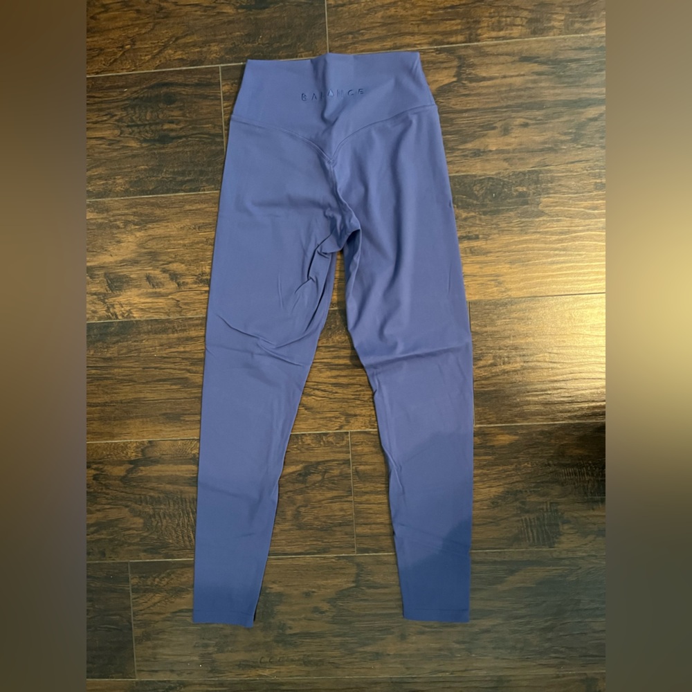 Balance Purple High-Waisted Leggings